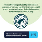 Amazon Fresh Espresso Dark, Medium & Light Roast Aluminum Capsules, Variety Pack, Compatible with Nespresso Original Brewers, 100 Count (10 Packs of 10)