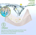 JEFFSUN Dish Cloths 12 Pack, 10x14 inch Small Kitchen Washcloths, Lint Free Fast Dry Reusable Cleaning Cloth, Ultra Soft & Scratch Free Terry Dish Rag, Easy to Rinse Multicolor Dishcloths