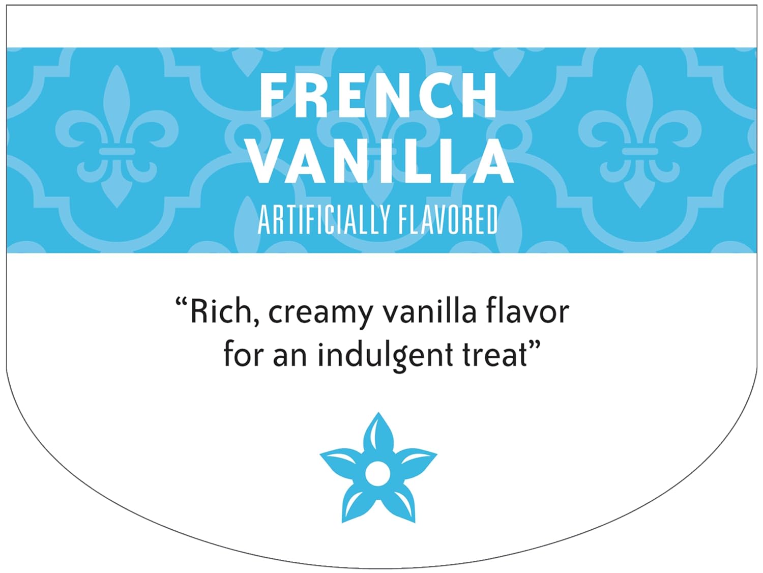 Community Coffee French Vanilla Flavored 96 Count Coffee Pods, Medium Roast, Compatible with Keurig 2.0 K-Cup Brewers, 24 Count (Pack of 4)