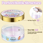 Nomeca Edible Glitter for Drinks Cakes, 8 grams Food Grade Luster Dust Sprinkles Glitter for Cake Decorations, DIY Cocktails, Beverages & Cake Decorating, Dessert Cake Topper (3-Iridescent)