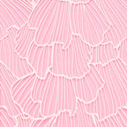 Cake Decorating Stencil for Tall Buttercream Cake, Royal Icing, Ganache, Paint, Airbrush (IZMA)