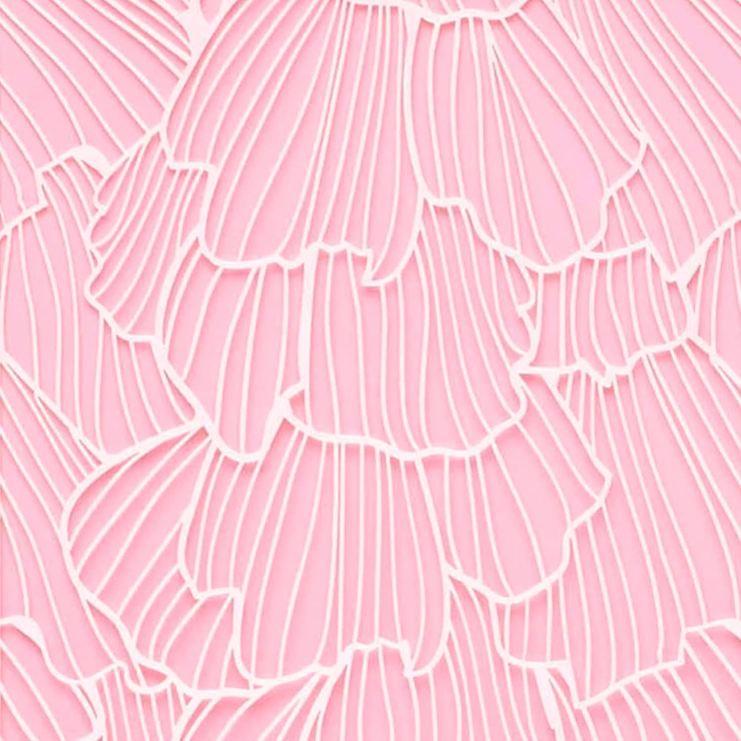 Cake Decorating Stencil for Tall Buttercream Cake, Royal Icing, Ganache, Paint, Airbrush (IZMA)