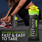 NewTrition® Extra Strength Energy Shots, 250mg Caffeine Energy Shots with Vitamin B & Amino Acids, Sugar-Free Vitamin Energy Shot, 1.7 fl oz (Pack of 12, Apple Surge)