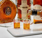 High Borosilicate Glass Measuring Cup with V-Shaped Spout, 30ml (1oz) | Pack of 2 – Precision Glass Measuring Cup for Kitchen & Bar