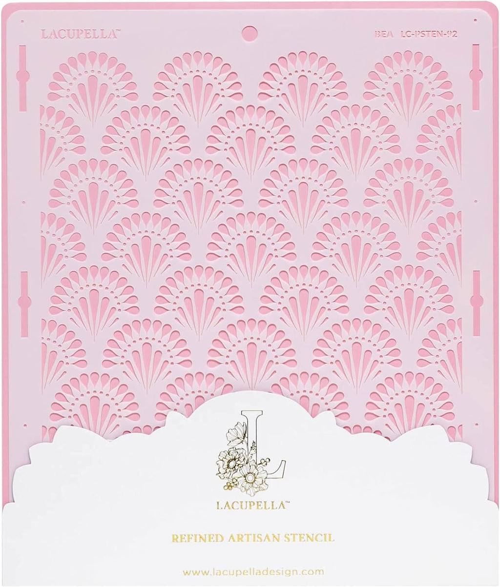 Cake Stencil for Buttercream Cake, Royal Icing, Ganache, Painting, Art and Crafts (BEA)