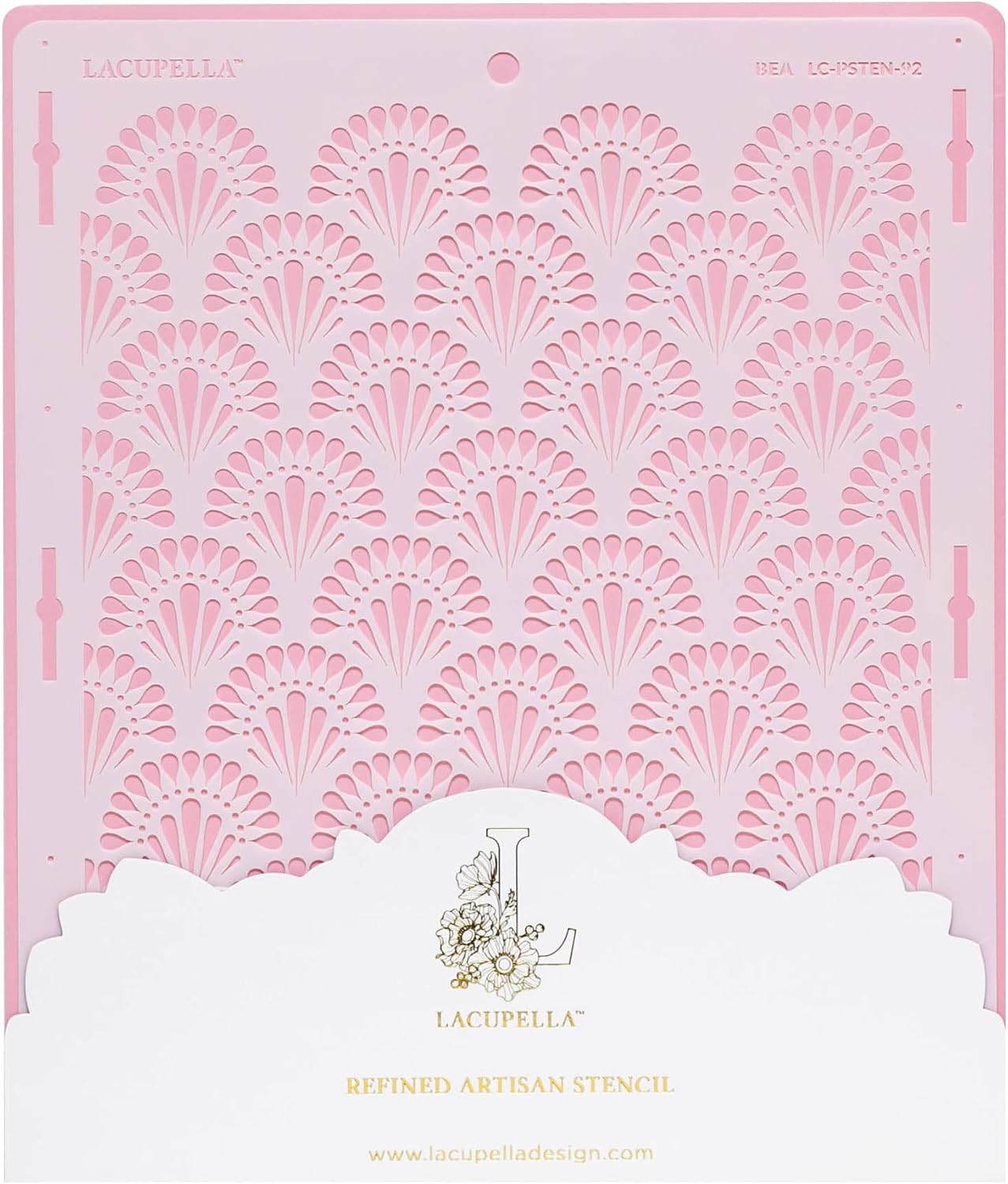 Cake Stencil for Buttercream Cake, Royal Icing, Ganache, Painting, Art and Crafts (BEA)