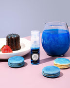 Sweet Spell Edible Cake Glitter Spray – Shimmering Magic for Cakes Decorating & Cocktails – 100% Edible, Food-Grade, Vegan, Gluten-Free (Blue)