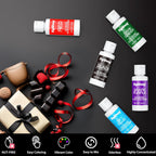 Oil Based Food Coloring for Chocolate - 50ml Black Upgraded Edible Oil Based Food Dye for Cake Decorating, Baking, Candy Melts, Cookie, Icing Frosting, Fondant, Meringues - 1.69 Fl.Oz Bottles