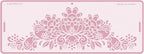Long Border Cake Stencil, 4" x 12.75" (Belles)