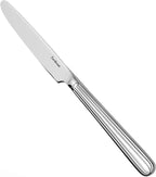 Fortessa Metropolitan 18/10 Stainless Steel Flatware Solid Handle Salad/Dessert Knife, Set of 12