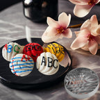 Concha Cutter Mexican Bread Mold - 4.1 Inch Stainless Steel, Two-Sided Concha Stamp for Pan Dulce, Premium Metal Bread Shape Cutter, Cortadora De Pan Mexicano