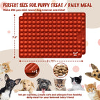 HKNMTT Mini Semi Sphere Shape Molds Silicone, 296 Cavities Round Baking Moulds for Dog Treats Snack Candy Chocolate Chip Cookie Wax Yogurt Melts, Oven Safe Small Half Ball Pellet Sheets