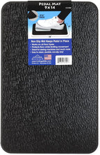 Cottage Mills Stay-in-Place Pedal Mat - 9" x 14". Non-Slip Mat Keeps Sewing Machine Pedal in Place. Made in USA.