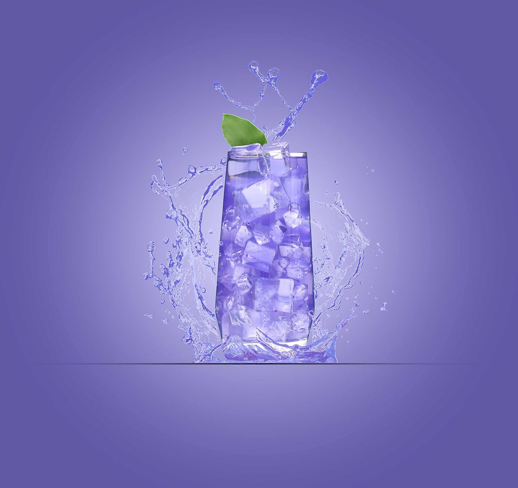 Purple Drink Powder Moon Drop Grapes Lychee and Jalapeno Refresher Natural Superfood 12oz Great For Loaded Tea Bubble Tea
