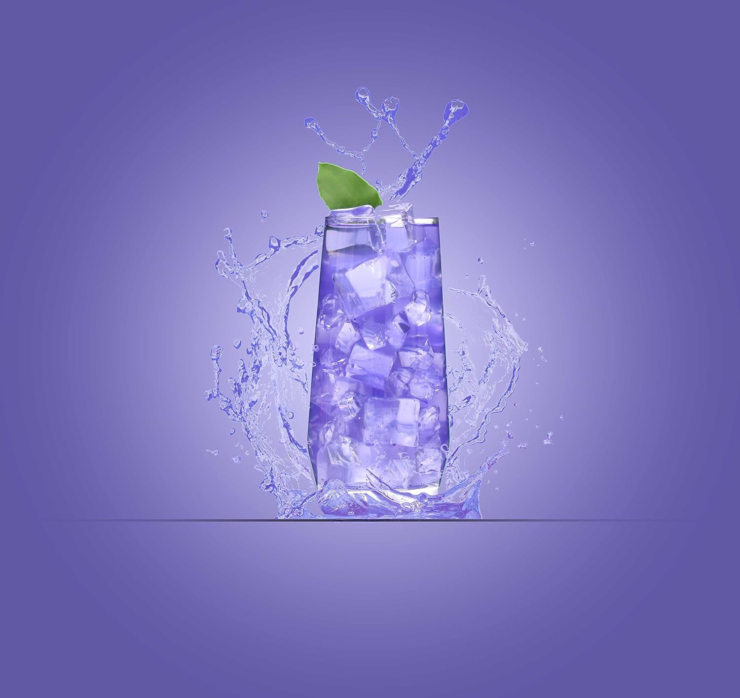 Purple Drink Powder Moon Drop Grapes Lychee and Jalapeno Refresher Natural Superfood 12oz Great For Loaded Tea Bubble Tea
