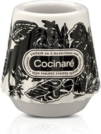 Cocinare KissCup Ceramic Espresso Cup – 2.2oz Demitasse Cup for Espresso, Pour-over coffee & Tea, Jungle, Color-Changing Collection