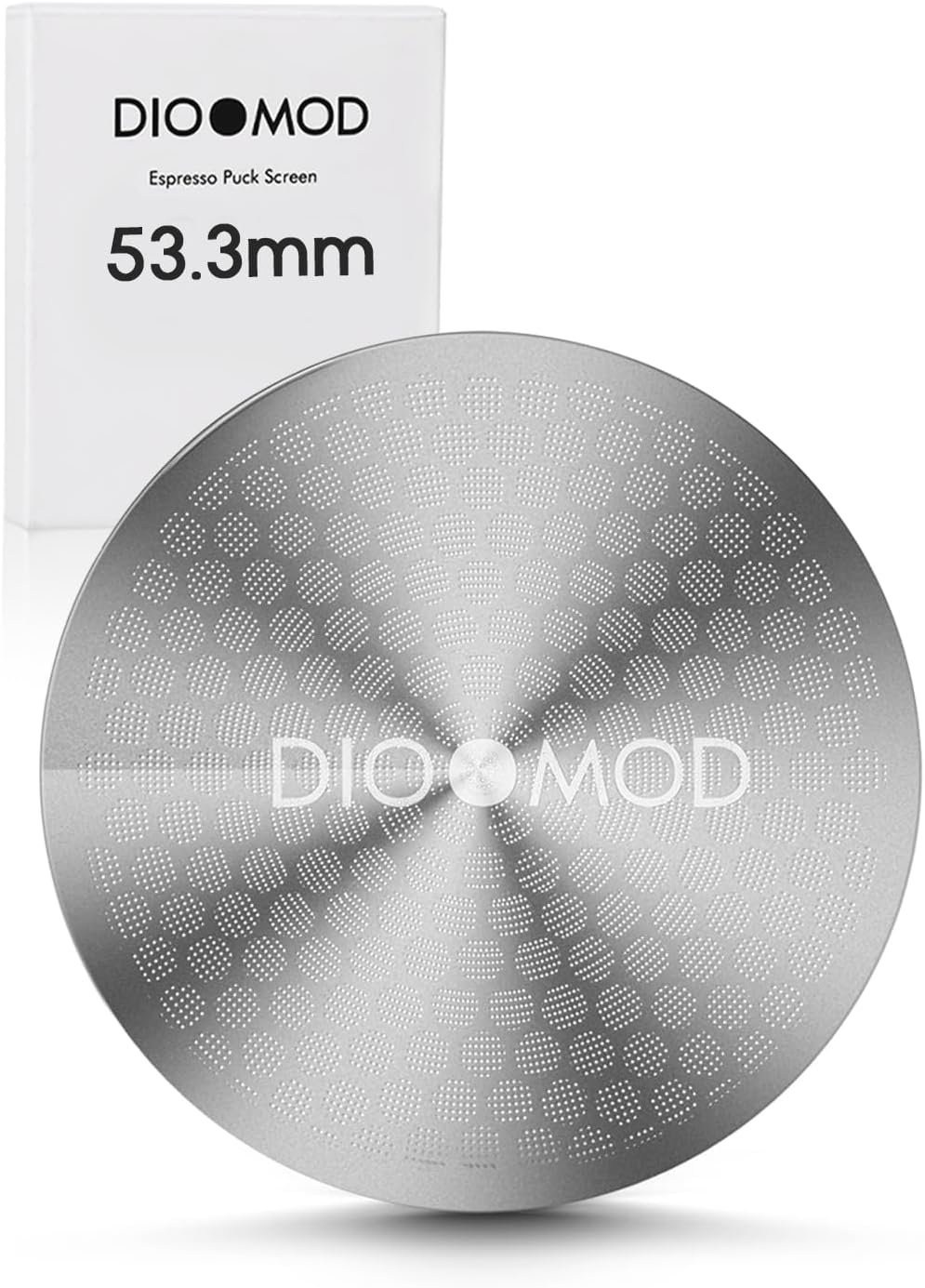 53.3mm Espresso Puck Screen, 0.9mm 150μm Ultra Thin Coffee Espresso Filter Screen - Mesh Reusable Filter for Espresso Portafilter Filter Basket 54mm