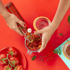 Le Parfait Pitchers | 32oz (Pack of 3) 1 Liter Glass Swing Top Milk Pitcher with Printed Logo & Airtight Swing Stopper | Glass Pitcher for Drinks, Smoothie, Preserving Juices & Salad Dressing