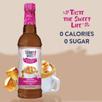 Jordan's Skinny Syrups Sugar Free Coffee Syrup, Toasted Marshmallow Flavor Drink Mix, Zero Calorie Flavoring for Chai Latte, Protein Shake, Food & More, Gluten Free, Keto Friendly, 25.4 Fl Oz, 1 Pack