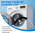 Dryer Lint Brush Vent Cleaner Tool 47.2 Inch Extra Long Flexible for Lint Trap Cleaning Tool Home Dryer Maintenance for DIY Users(1, PCS)