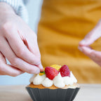 Mini Tart Pans Removable Bottom 3 Inch Tart Pan Nonstick Round Quiche Pan Heavy Duty Carbon Steel Small Pie Pan for baking, Set of 12