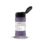 Deep Purple BAKELL Edible Glitter, 45 Grams | TINKER DUST Edible Glitter | KOSHER Certified | 100% Edible Glitter | Cakes, Cupcakes, Cake Pops, Drinks, Dessert Vegan Glitter & Dusts (45g Shaker, Deep Purple)