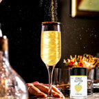 Gold Edible Glitter Glimmer Powder for Cakes Drinks - Colaele 5 grams Food Grade Luster Dust Metallic Food Decorating Sprinkle Disco Brew Dust for Cake Decorations Wine Beverage Candy Dessert, Vegan