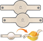 Silicone Bread Sling Dutch Oven，2 PCS Silicone Baking Mat Set，Non-Stick & Easy Clean Reusable Bread Mat With Extra Long Handles, Bread Baking Mat for Sourdough Transfer