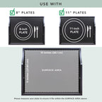 ROSSIE HOME Wood Bed Tray Lap Desk with Detachable Cushion, Serving Tray - Buffalo Check - Fits up to 15.6 Inch Laptops - Style No. 76108