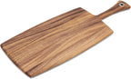 Ironwood Gourmet Large Rectangular Provencale Paddle Board, Acacia Wood 20.5 x 8 x 0.5 inches