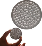 51mm Espresso Puck Screen, 0.8mm Thickness Stainless Steel Reusable Coffee Filter, Designed for Bottomless Portafilter Baskets, Enhances Espresso Extraction