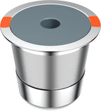 K Cup Reusable Coffee Pods, Stainless Steel Reusable K Cups Coffee Filter Compatible for Keurig 1.0 & 2.0 Coffee Makers, Non-BPA Stainless Steel Reusable K Cup(1 pack)
