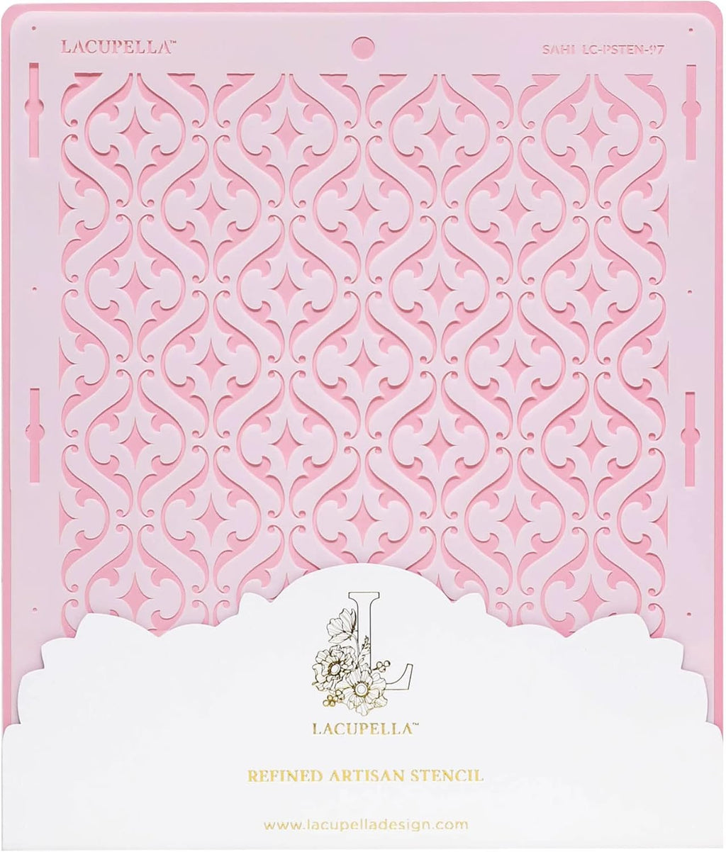 Cake Stencil for Buttercream Cake, Royal Icing, Ganache, Painting, Art and Crafts (SAHI)