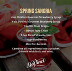 DaVinci Gourmet Classic Blueberry Syrup, 25.4 Fluid Ounces (Pack of 1)