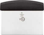 Mercer Culinary Millennia Bench Scraper, 5 7/8 Inch X 3 1/2 Inch Blade, Black Handle