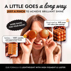 MONÉGASQUE Bronze Edible Glitter for Drinks 15g – Edible Glitter for Cakes & Cocktails – Luster Dust for Cakes, Drinks, & Chocolate Decorations – Halloween Cake & Drink Shimmer - Copper Powder Spray