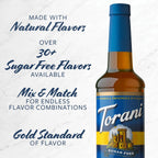 Torani Syrup Variety Pack, Soda Flavors, 25.4 Ounces (Set of 4)