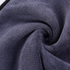 Large Microfiber Drying Towel for Car, Great Thick Soft Plush Towels, 36 x 24inches 800GSM Thickness, Quality, Washable, Absorbency No Scratch Lint Free Drying Towel (36 x 24inches,Grey-Green,1pack)