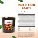 Fanale Coconut Jelly Topping nata de coco for Boba Tea | Ice Cream | Yogurt | Smoothie | Milk Tea | Desserts Coffee Jelly, 7.26 pound (Pack of 4)| JEL011-CS