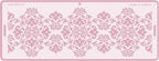 Long Border Cake Stencil, 4" x 12.75" (CARNA)