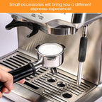 Aieve Espresso Paper Filter Compatible with Breville Barista Espresso Coffee Maker, 400 Pcs 51 mm Espresso Filter Puck Screen Portafilter Paper