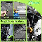 12PCS Automotive Hook and Pick Tool Set,Long & Mini Precision Puller Remover Tool Kit for Auto O-Ring,Seal & Gasket Removal,Mechanic Professional Tools,Car Repair Essentials