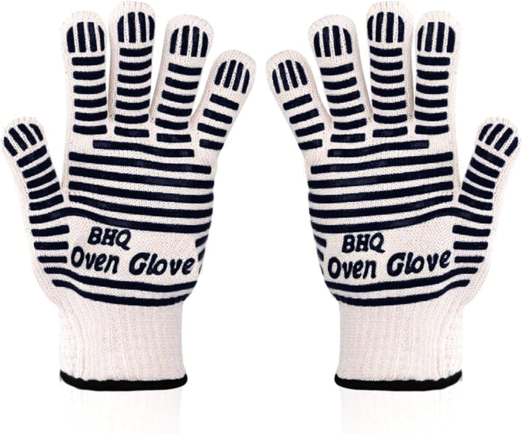 CZSYZCZS Extreme Heat Resistant Oven Gloves - 932F - Cooking Gloves for BBQ, Grilling, Baking,Cutting, Smoker Fireplace