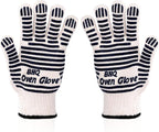 CZSYZCZS Extreme Heat Resistant Oven Gloves - 932F - Cooking Gloves for BBQ, Grilling, Baking,Cutting, Smoker Fireplace
