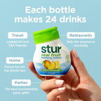 Stur Liquid Water Enhancer | Tropical Punch | Naturally Sweetened | High in Vitamin C & Antioxidants | Sugar Free | Zero Calories | Keto | Vegan | 5 Bottles, Makes 120 Drinks