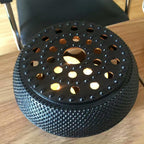 40.6oz Cast Iron Teapot Set with Cast Iron Warmer, Japanese Tetsubin Tea Kettle Set with Cups,Cast Iron Teapot with Stainless Steel Infuser and Enameled Interior for Stovetop Safe(1200ml)