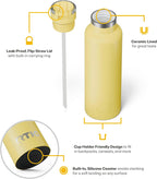 RTIC 20oz Journey Bottle Metal Stainless Steel Vacuum Insulated, BPA Free, Reusable, for Water, Hot and Cold Drinks, Travel, Sports, Camping, Sunlight