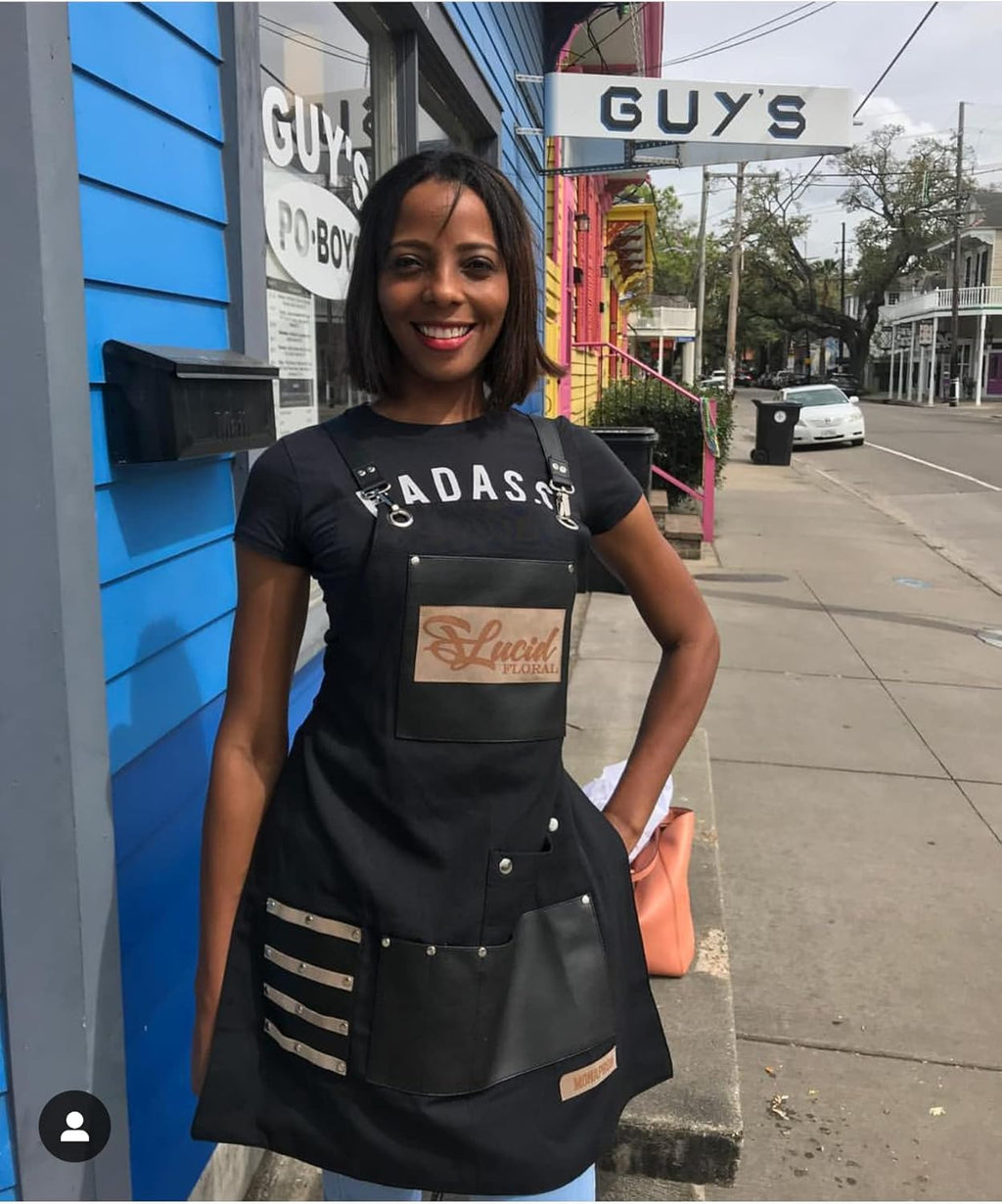 Unisex Chef Apron for Men & Women | Waterproof, Cross Back, Cotton Canvas with Pockets for Kitchen, BBQ, Hairdresser