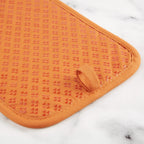 KitchenAid Asteroid Pot Holder 2-Pack Set, Honey, 7"x10"