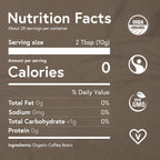 Fabula Coffee Decaf Dark Roast Whole Beans - Organic - Low Acid - Single Origin - Non-GMO - Mold Free - 12 Ounce